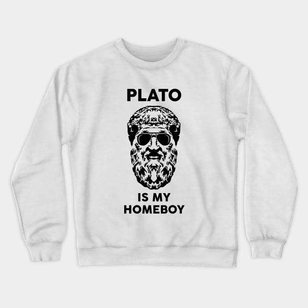 Plato Crewneck Sweatshirt by Woah_Jonny